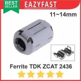 Magnet Ferrite TDK ZCAT 2436-1330 Busi BBM Ferit Ferite Bead Toroid