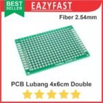 PCB Lubang IC 4x6 4x6cm Double Layer Bolong Titik Matrix Fiber FR4