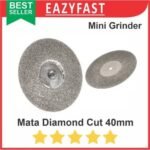 Mata Batu Diamond 40mm Gerinda Potong Mini Grinder Wheel Cutting Disc