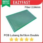PCB Lubang IC 9x15 9x15cm Double Layer Bolong Titik Matrix Fiber FR4