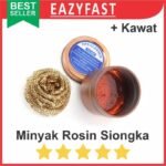 Tips Cleaner Kaleng Minyak Songka + Kawat Pembersih Mata Solder