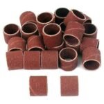 Refill mata Amplas Ring 1/2" Mini Grinder Kertas Pasir Bulat Drum - Image 2