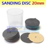 Mata Amplas Gerinda Mini Grinding Sanding Disc Pad 20mm - Image 3