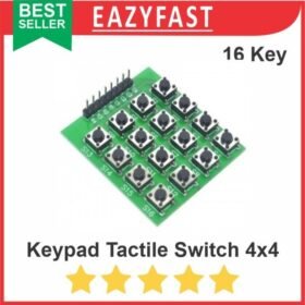 Keypad Numpad 4x4 16 Matrix Tactile Push Button Switch Arduino Input