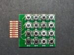 Keypad Numpad 4x4 16 Matrix Tactile Push Button Switch Arduino Input - Image 3