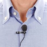 Mic Kerah Kabel Collar Microphone + Clip Jepit Google Voice Laptop MC - Image 3