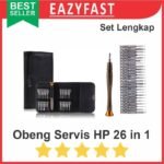 Obeng Set Lengkap Reparasi Servis HP iPhone 26 Bit Repair Screw Driver