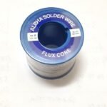 Timah Solder Alpha 0.8mm 250gr Flux Core 60/40 0.8 1/4kg Rol Gulung - Image 2