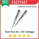 Tes Test Pen Tespen AC DC Voltage Tester Wire Detector Kabel Putus
