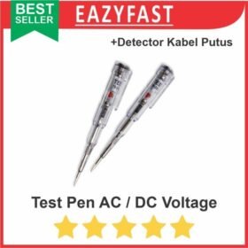 Tes Test Pen Tespen AC DC Voltage Tester Wire Detector Kabel Putus