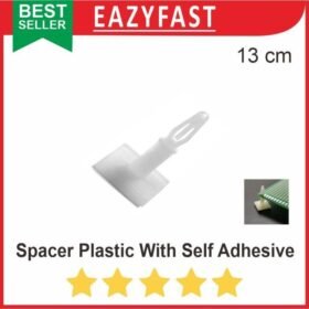 Spacer PCB Plastik 13mm Kaki Dudukan Penjepit Lem Stiker PCB 10mm 15mm