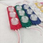 Lampu LED Strip Module Modul 3 Mata Lensa 12V DC 12 V Volt Motor Mobil - Image 2