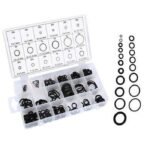 O Ring Oring mm Set Pack 225 Pcs Karet Seal Rubber Gasket Washer Black - Image 3