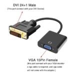 Active DVI DVI-D 24+1 to VGA Converter Digital Dual Link VGA HDTV PS3 - Image 2