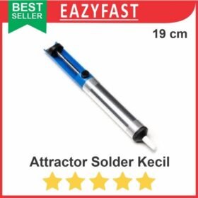 Penyedot Timah Sedotan Sedot Attractor Penyedot Desoldering