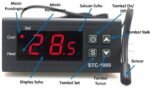 Thermostat STC-1000 220V AC Temperatur Suhu Otomatis Panas Dingin Cool - Image 3