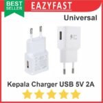 Adaptor Charger Kepala Batok Casan USB 5V 2A 5 V Volt 2 A Ampere