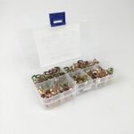 Klem Capit Jepit Selang Set 75 Pcs Clamp Hose Pipa Air Gas Spring Pegas Radiator Bensin Otomotif - Image 2