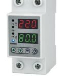 Over Under Voltage Volt Amp Protect Protector Protection Din Rail MCB - Image 2