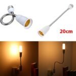 Fitting Lampu E27 Flexible Extend Extender Flex Fiting Piting Socket Soket Cop Kap Sambung Sambungan - Image 2