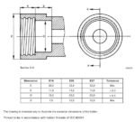 Fitting Lampu E27 Flexible Extend Extender Flex Fiting Piting Socket Soket Cop Kap Sambung Sambungan - Image 3
