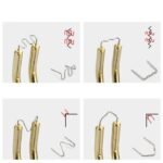 Refill Kawat Las Plastik Hot Stapler Staples Panas Set 500 Pcs Welding Bumper Body Car Motor Mobil - Image 2