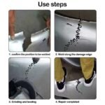 Refill Kawat Las Plastik Hot Stapler Staples Panas Set 500 Pcs Welding Bumper Body Car Motor Mobil - Image 4