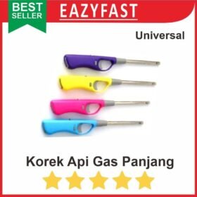 Korek Pemantik Kompor Gas Lighter Gagang Pegangan Panjang Tembak