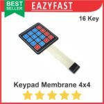 Keypad Numpad 4x4 Matrix 16 Key Tombol Membran Switch Push Button Keyboard  ESP Arduino Compatible