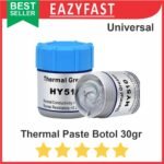 Thermal Paste Botol 30gr Compound Pasta Heatsink Pendingin IC CPU PC Transistor Laptop Komputer PS