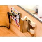 Aktuator Selenoid Door Lock 12V DC Kunci Pintu Elektrik Otomatis RFID Solenoid - Image 3