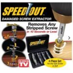 Screw Extractor Remover Alat Pembuka Cabut Copot Mur Baut Rusak Doll Dol Los Loss - Image 3