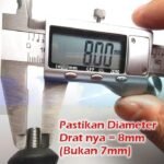 Multi Chuck M8 Keyless Tanpa Collet Mini Grinding Bor Dremel Grinder - Image 3