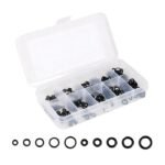 O Ring Oring mm Set Pack 250 Pcs Karet Seal Rubber Gasket Washer Black - Image 2