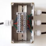 Kabel Cable Gland PG7 PG 7 PVC Waterproof IP68 Water Proof IP 68 Hitam Putih Glen Box Panel Listrik 3mm 6mm - Image 4