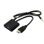 Converter HDMI to VGA + Audio Kabel Adapter Raspberry Pi - Image 2