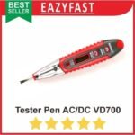 Test Pen AC DC Non Contact Voltage Detector VD700 Tester Kabel Putus