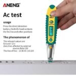 Test Pen AC DC Non Contact Voltage Detector VD700 Tester Kabel Putus - Image 2
