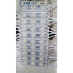 Lampu Modul LED Strip Module Samsung 3 Titik Mata Lensa Putih Kuning Warm Natural White 12V 12 V DC - Image 3