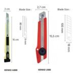 Cutter Joyko Kecil A-300 A-100 Cuter Kater A300 A100 Putih - Image 2