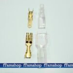 Skun Kabel Gepeng Motor Mobil Male Female Cover Karet Socket Terminal - Image 2