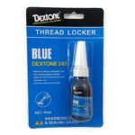 Lem Baut Mur Trimpot Biru Thread Locker Glue Blue 242 - Image 2