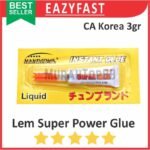 Lem Besi Cair G CA Korea Dextone Alteco 110 Power Super Glue Tube Renceng Instant Kecil 3gr 3 gr gram Adhesive - Image 3