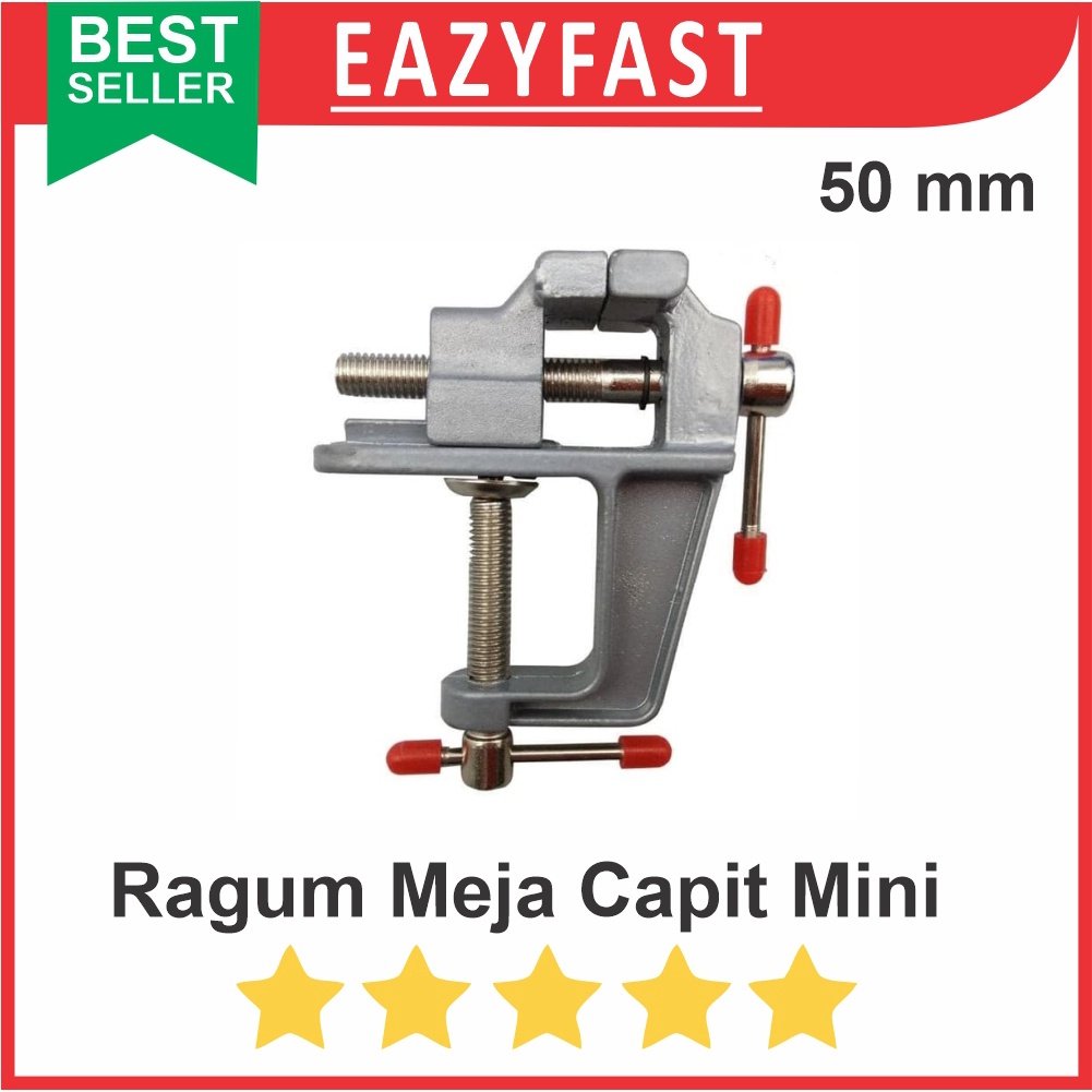 ginee_20260114122130139_0083864166.jpeg Catok Ragum Clamp Klem Meja Tanggem Kecil Mini Bench Table Vise Holder - Image 1