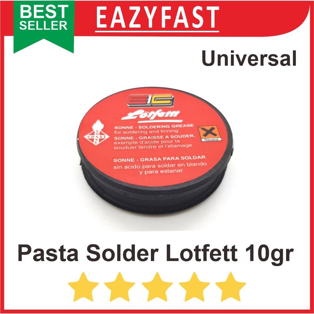 ginee_20260115105816386_7740649188.jpeg Lotfet 10 Gr Pembersih Solder Minyak Songka Lotfett Flux - Image 1