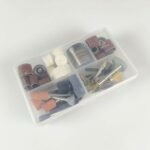 Mata Gerinda Mini Paket Set 92 Pcs Amplas Cutting Cut Tuner Sikat Wool Polish Fiber Grinding Bor - Image 3