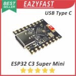 Modul ESP32 C3 Super Mini USB Type C Wifi Bluetooth ESP ESP32C3 32 Bit Arduino Micro Module
