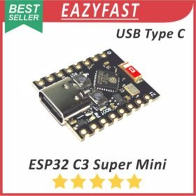 Modul ESP32 C3 Super Mini USB Type C Wifi Bluetooth ESP ESP32C3 32 Bit Arduino Micro Module