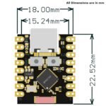 Modul ESP32 C3 Super Mini USB Type C Wifi Bluetooth ESP ESP32C3 32 Bit Arduino Micro Module - Image 3
