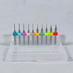 Mata Bor CNC Router 3018 PCB Set 10 Pcs 0.1mm 0.5mm 1mm 3.175mm ER11 Chuck Shank 1/8 Tungsten - Image 2